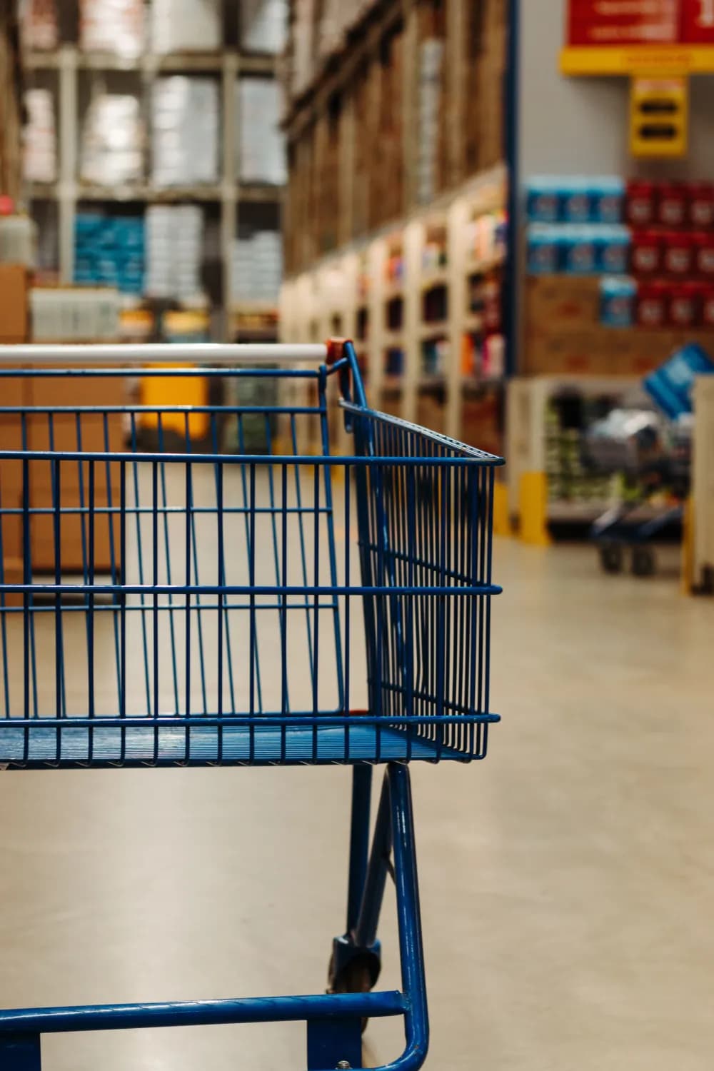 Retailers food service environment
